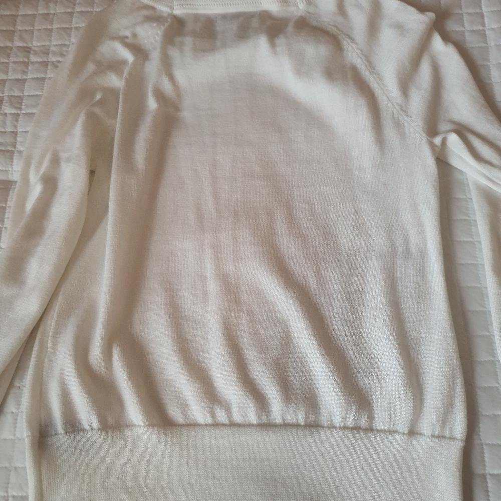 Kenneth Cole Button Detail Sweater - Picture 5 of 6